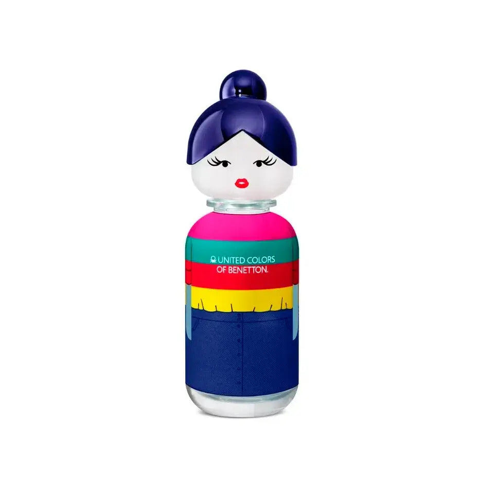 T. D BENETTON SISTERLAND BLUE NEROLI 80ML. EDT