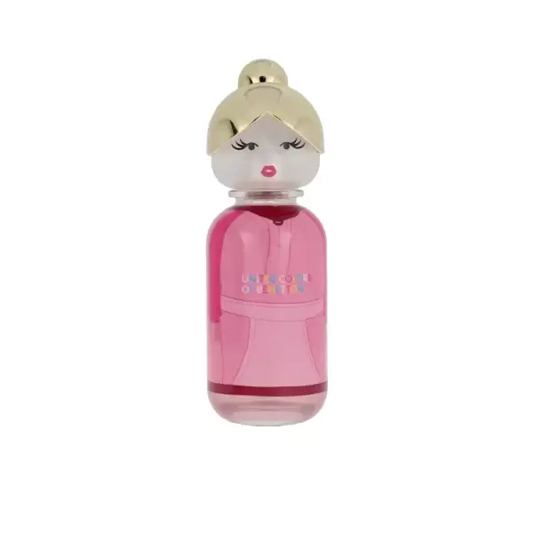 T. D BENETTON SISTERLAND PINK RASPBERRY 80ML. EDT