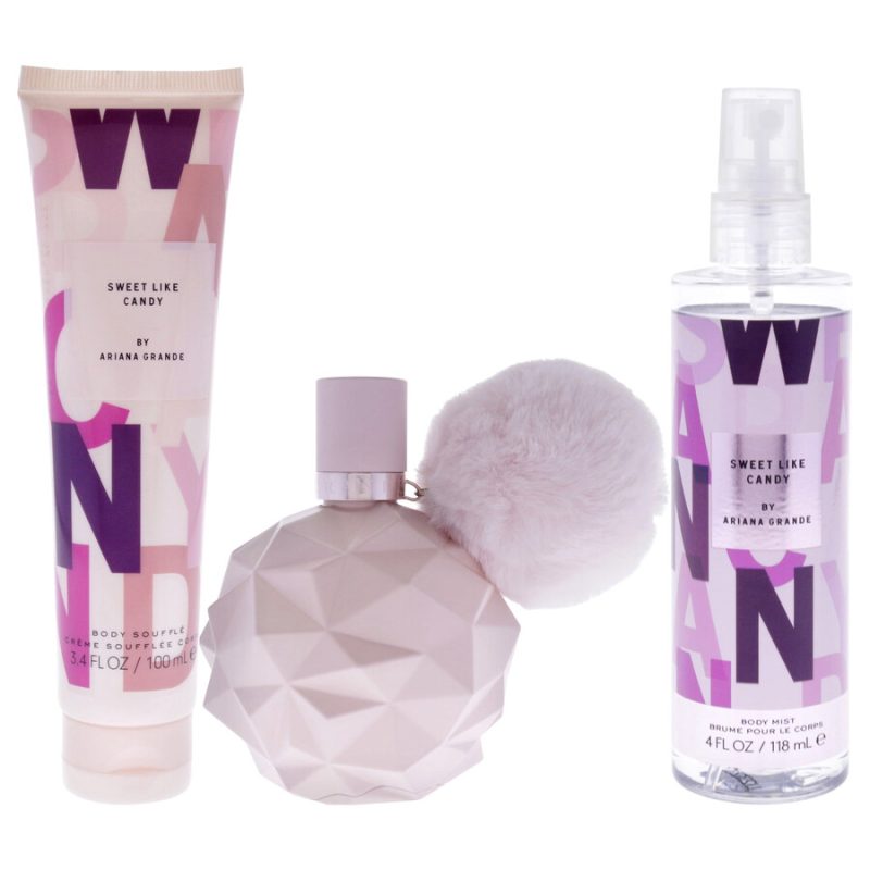 SET D ARIANA G. ARI 100ML. EDP+CREMA+ GEL