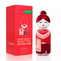 T. D BENETTON SISTERLAND RED ROSE 80ML. EDT
