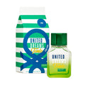 SET C BENETTON UNITED D. TOGETHER 100ML. EDT+2MINIS