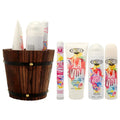 SET D CUBA LA VIDA 100ML. EDP+DESODORANTE+CREMA+MINI