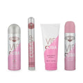 SET D CUBA VIP 100ML. EDP+MINI+CREMA+DESODORANTE
