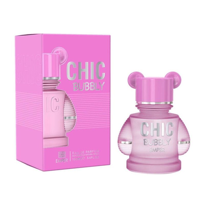 D EMPER CHIC BUBBLY 100ML. EDP