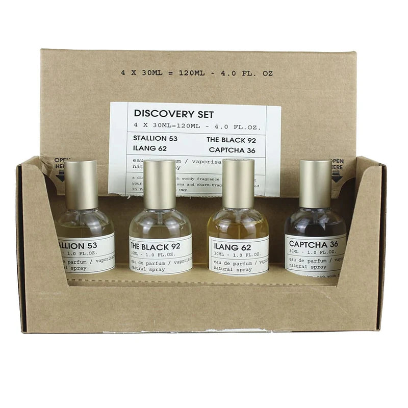 SET U EMPER DISCOVERY 4 MINIS