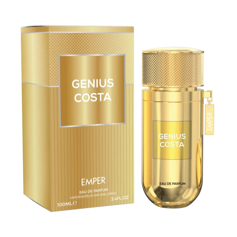 U EMPER GENIUS COSTA 100ML. EDP