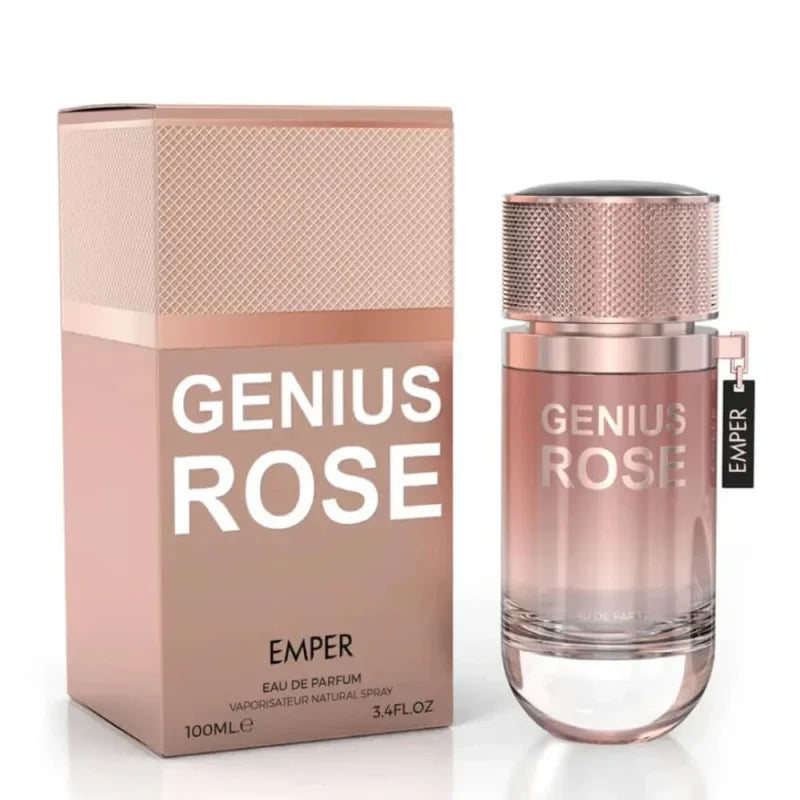 D EMPER GENIUS ROSE 100ML. EDP