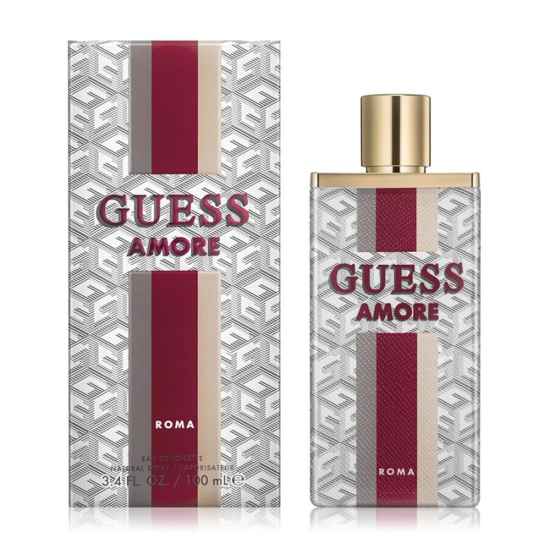 U GUESS AMORE ROMA 100ML. EDT