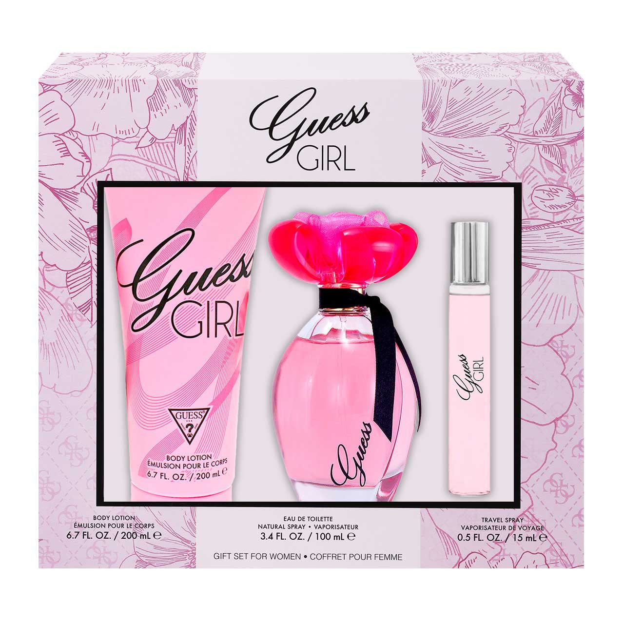 D GUESS GIRL 100ML. EDT
