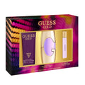 SET C GUESS GOLD 75ML. EDT+GEL+DESODORANTE