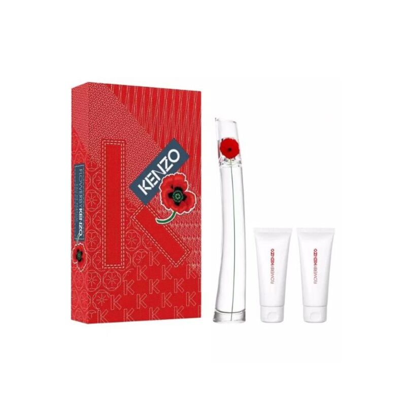 SET D KENZO FLOWER LA RECOLTE PARISIENNE 75ML. EDP+MINI+CREMA