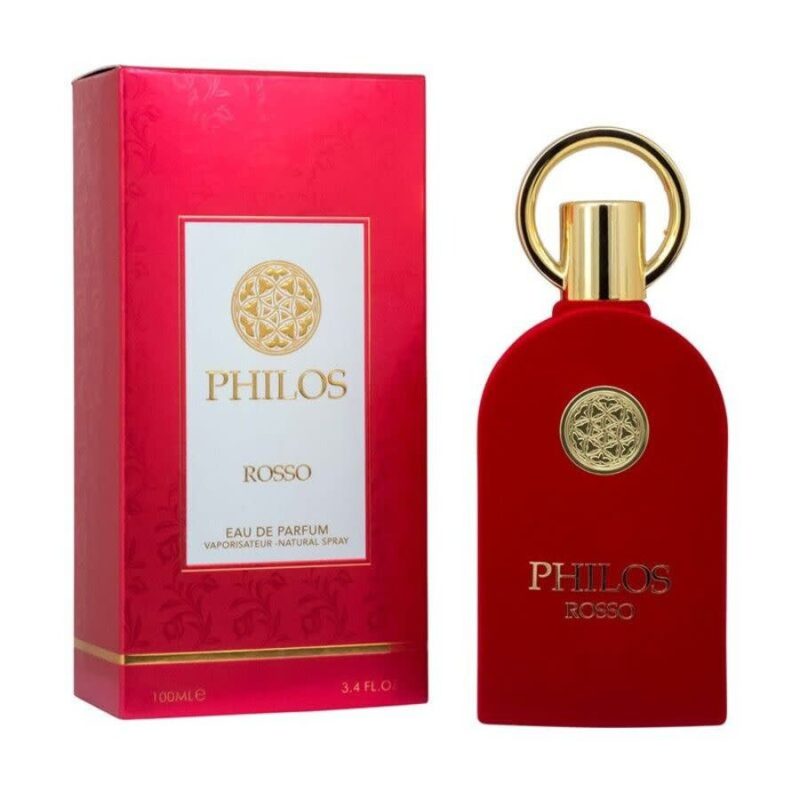U MAISON A. PHILOS ROSSO 100ML. EDP