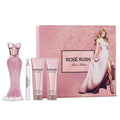 SET D PARIS H. ROSE RUSH 100ML. EDP+CREMA+GEL+MINI