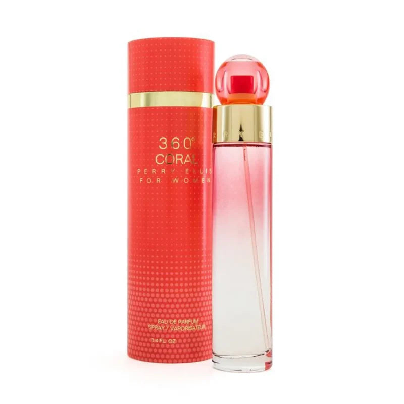 D PERRY E. 360° CORAL 100ML. EDP