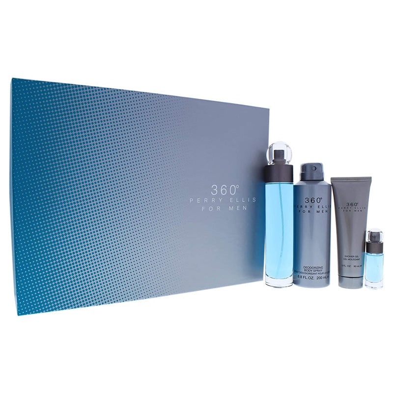 D PERRY E. 360° TRAD. 200ML. EDT