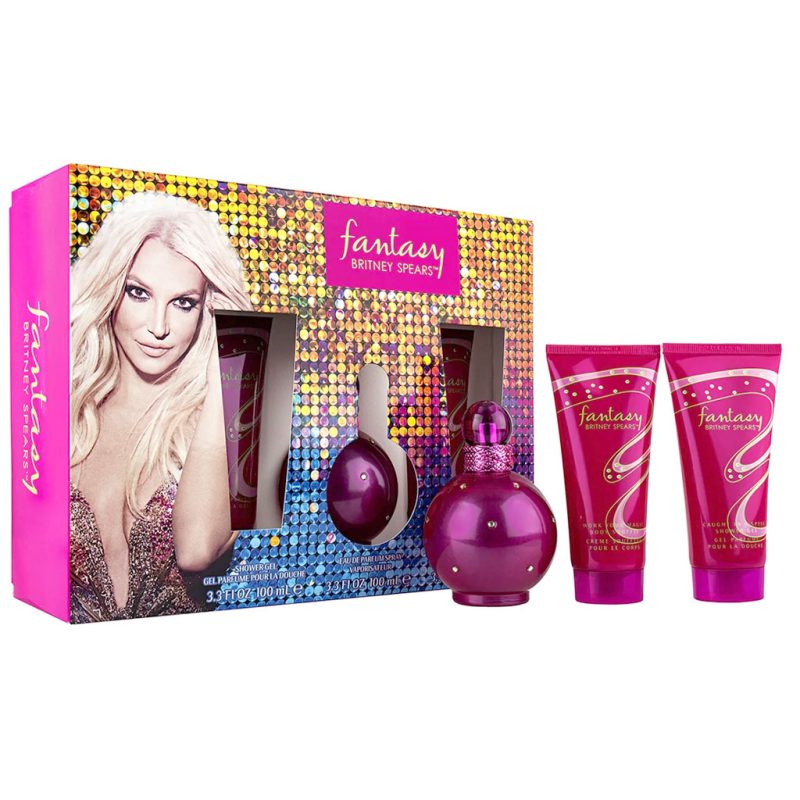 SET D BRITNEY S. FANTASY 100ML. EDP+GEL+CREMA