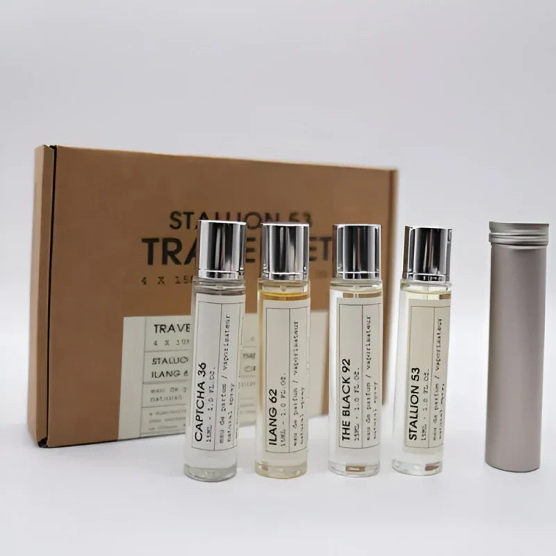 SET U EMPER TRAVEL 4 MINIS