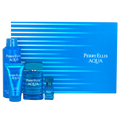 SET C PERRY E. AQUA 100ML. EDT+DESODORANTE+GEL+MINI