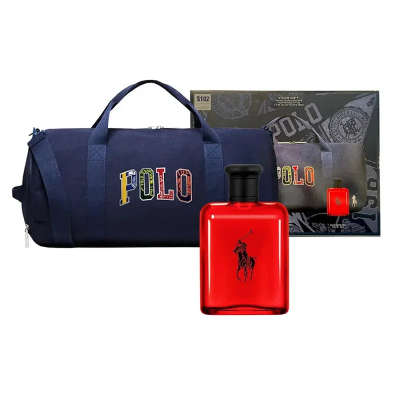 SET C RALPH L. POLO BLACK 125ML. EDT+MINI