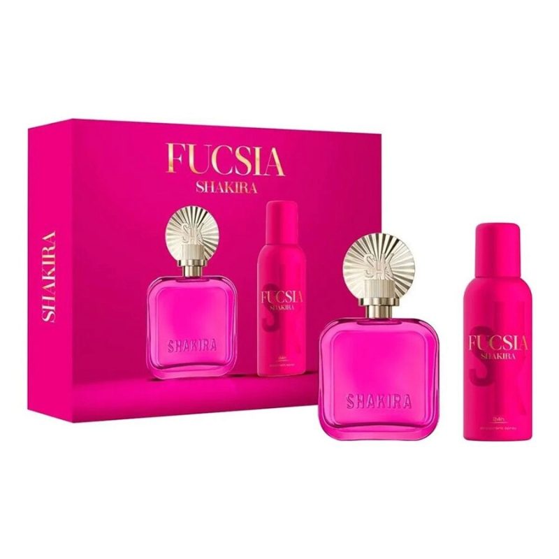 SET D SHAKIRA FUCSIA 80ML. EDP+CREMA